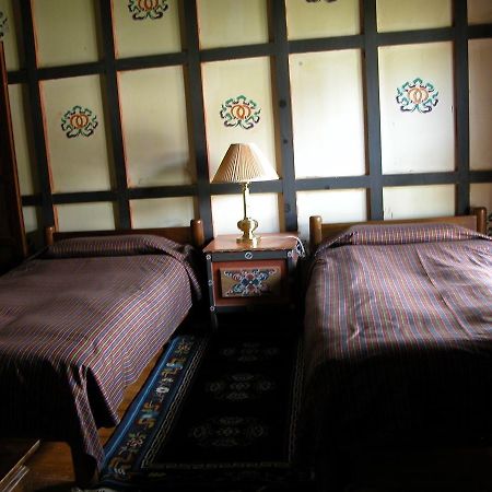 Gangtey Palace Hotel 帕罗 外观 照片