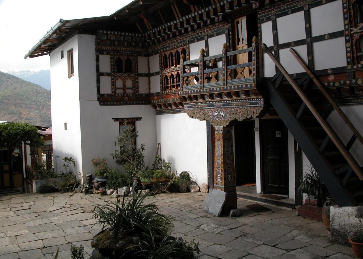 Gangtey Palace Hotel 帕罗 外观 照片