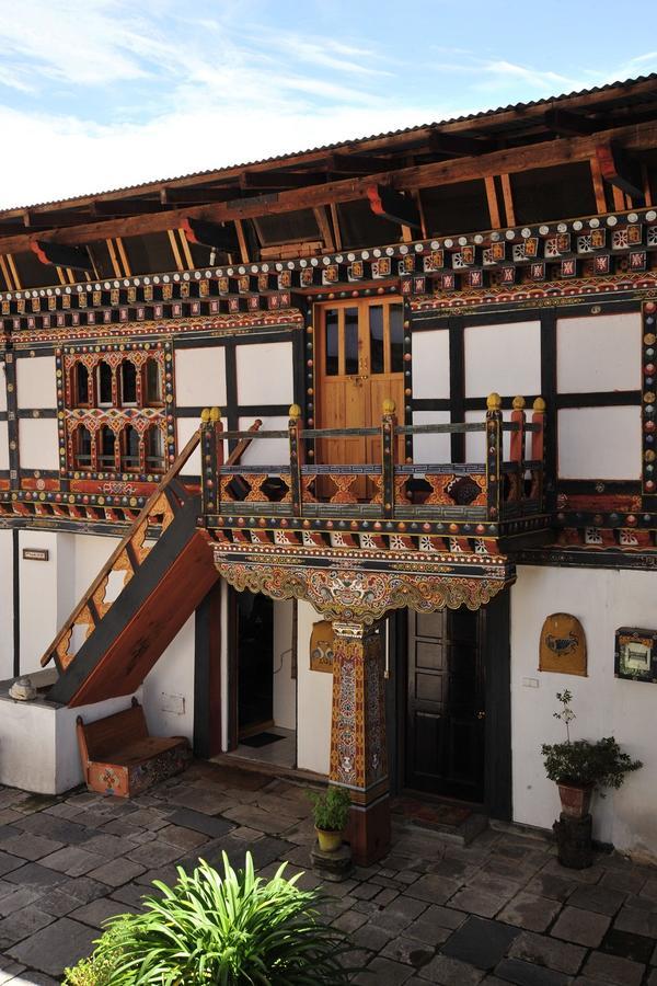 Gangtey Palace Hotel 帕罗 外观 照片