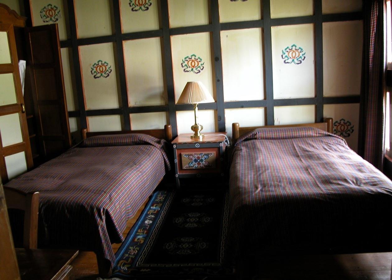 Gangtey Palace Hotel 帕罗 外观 照片