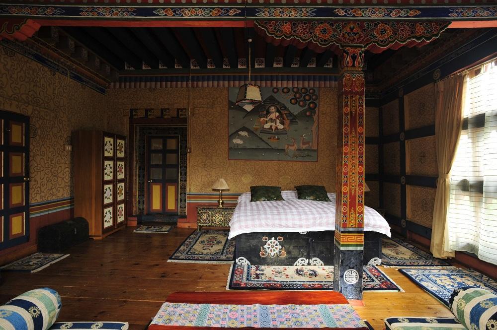 Gangtey Palace Hotel 帕罗 外观 照片