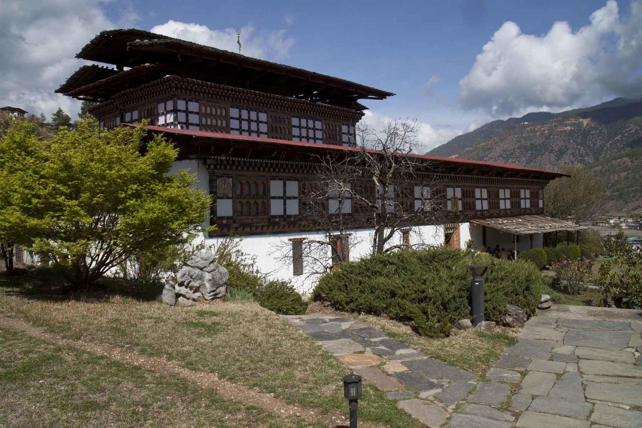 Gangtey Palace Hotel 帕罗 外观 照片
