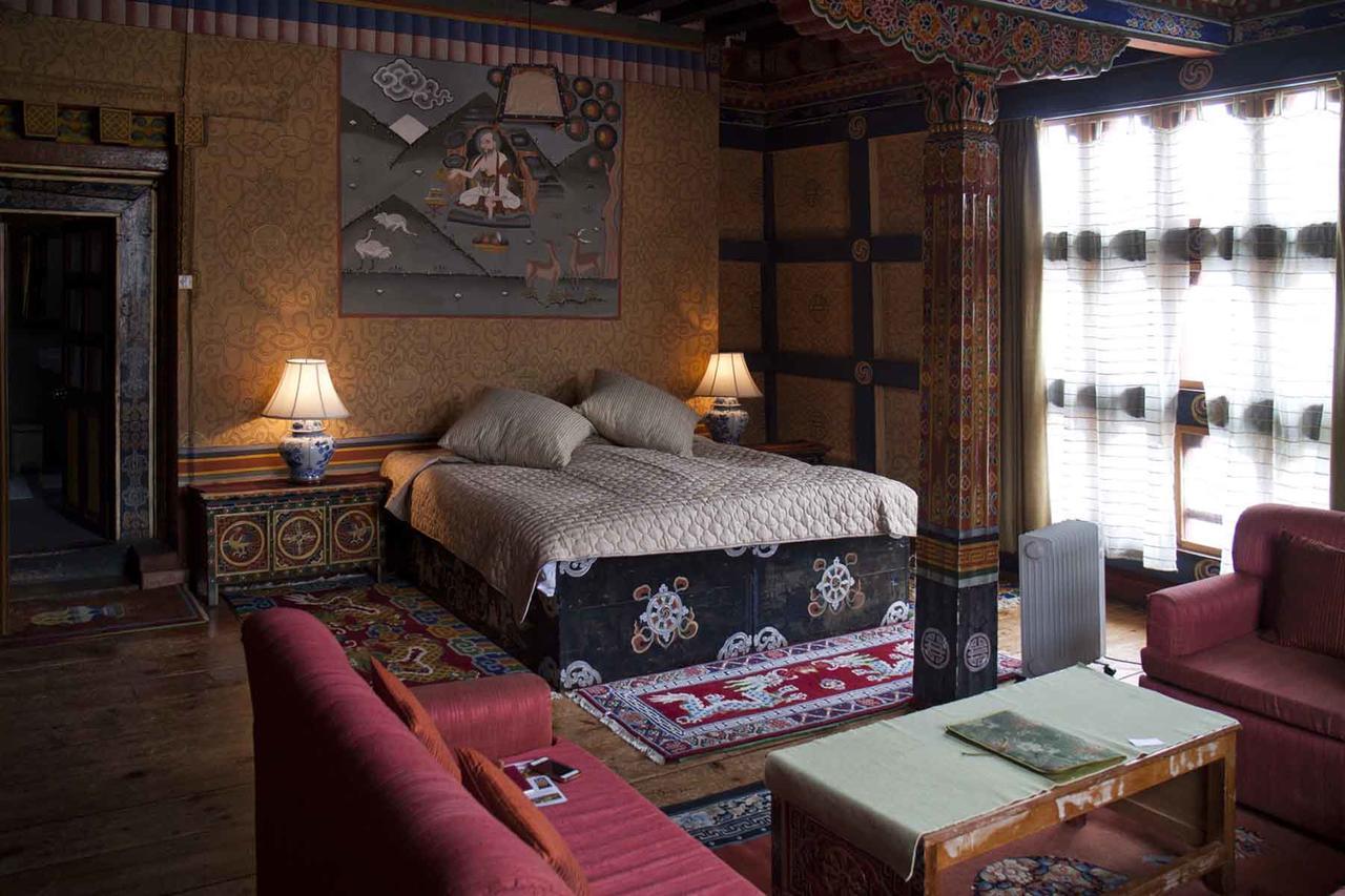 Gangtey Palace Hotel 帕罗 外观 照片