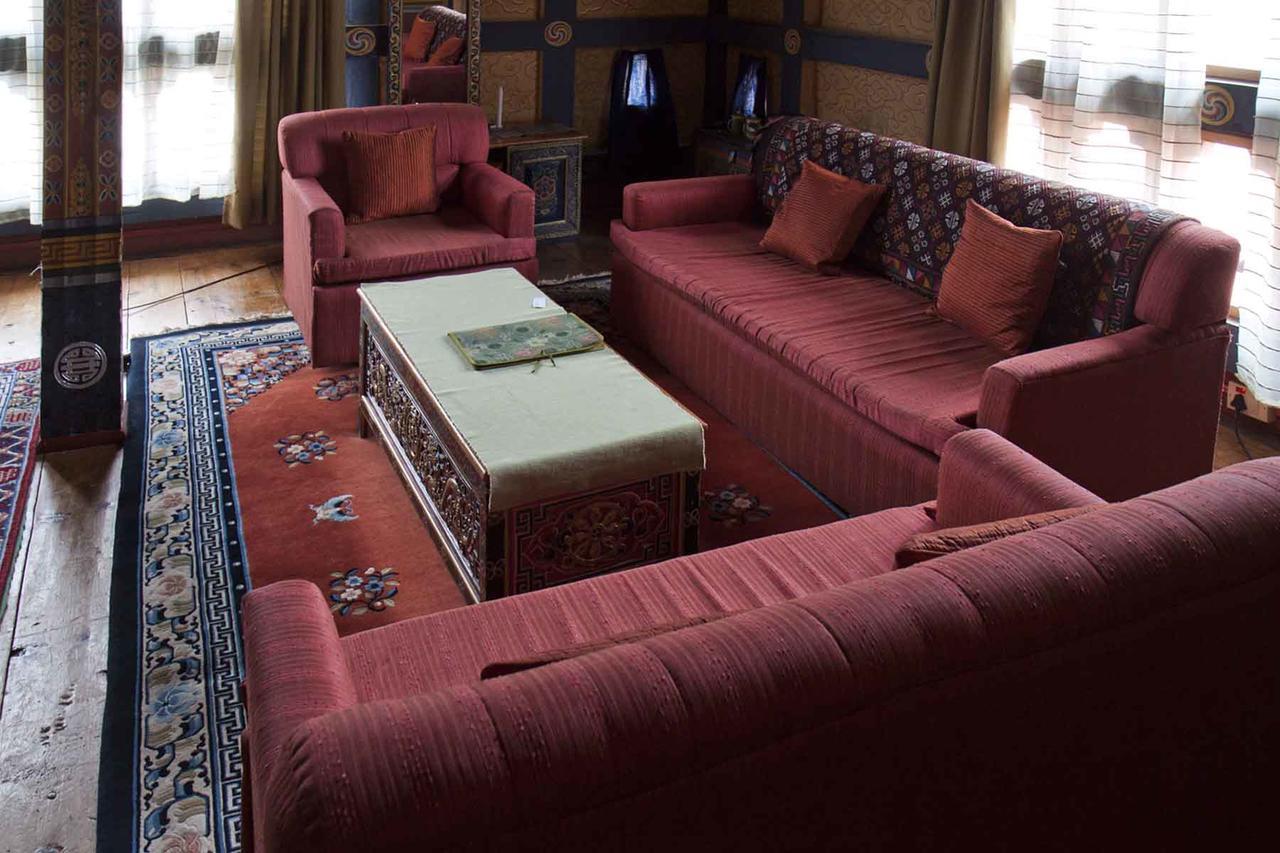 Gangtey Palace Hotel 帕罗 外观 照片