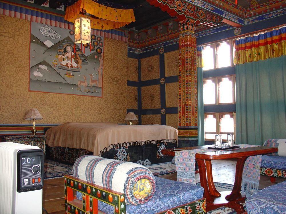 Gangtey Palace Hotel 帕罗 外观 照片