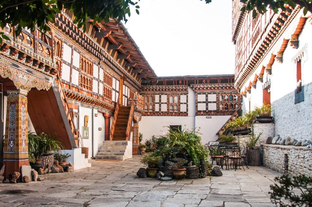Gangtey Palace Hotel 帕罗 外观 照片