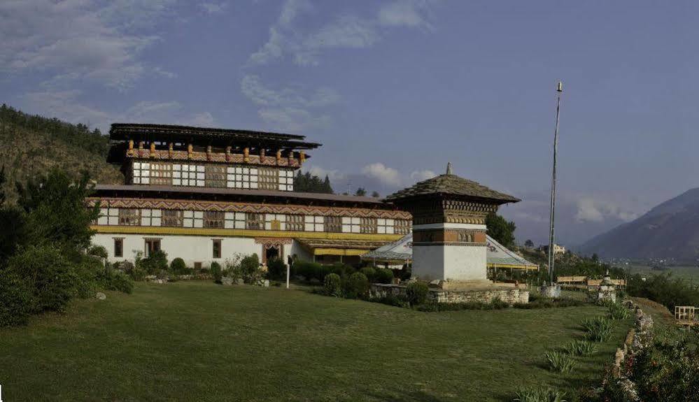 Gangtey Palace Hotel 帕罗 外观 照片