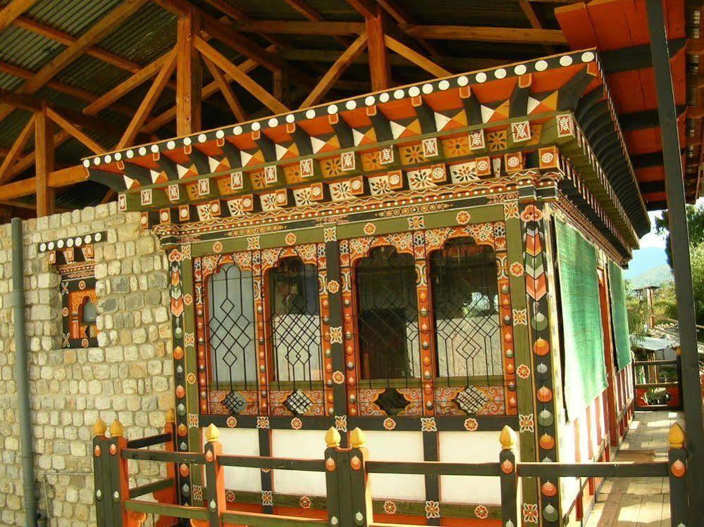 Gangtey Palace Hotel 帕罗 外观 照片