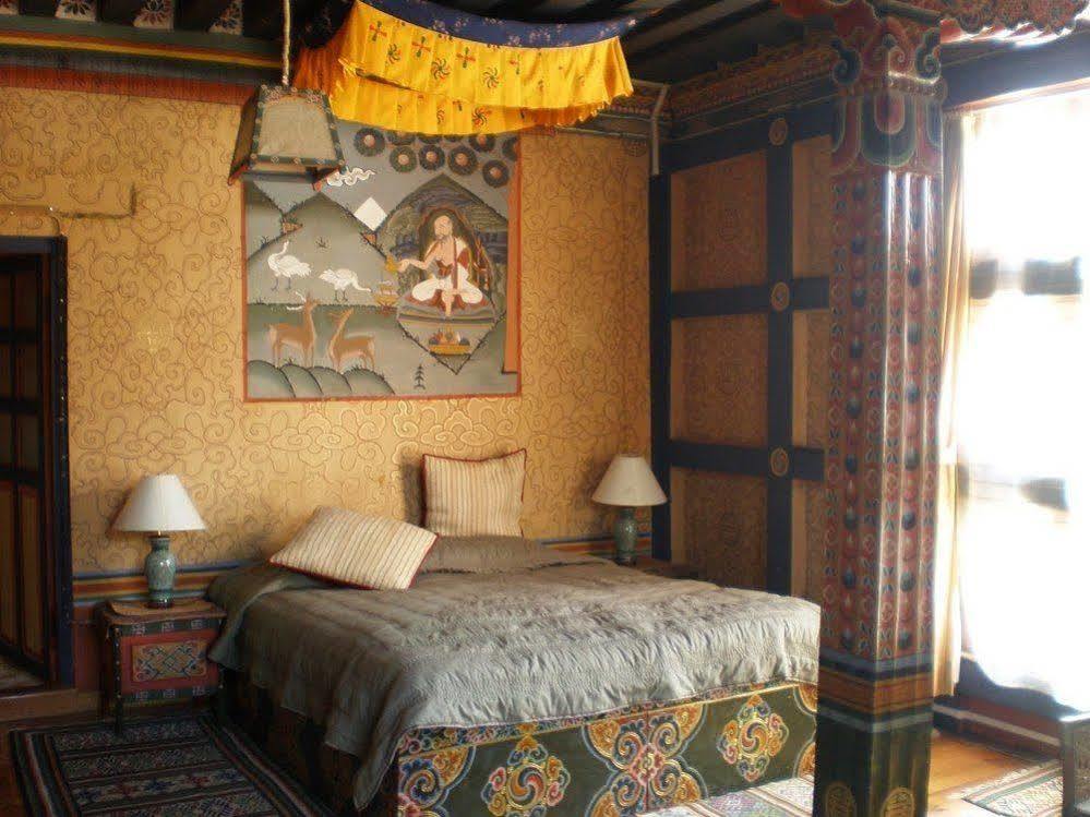 Gangtey Palace Hotel 帕罗 外观 照片