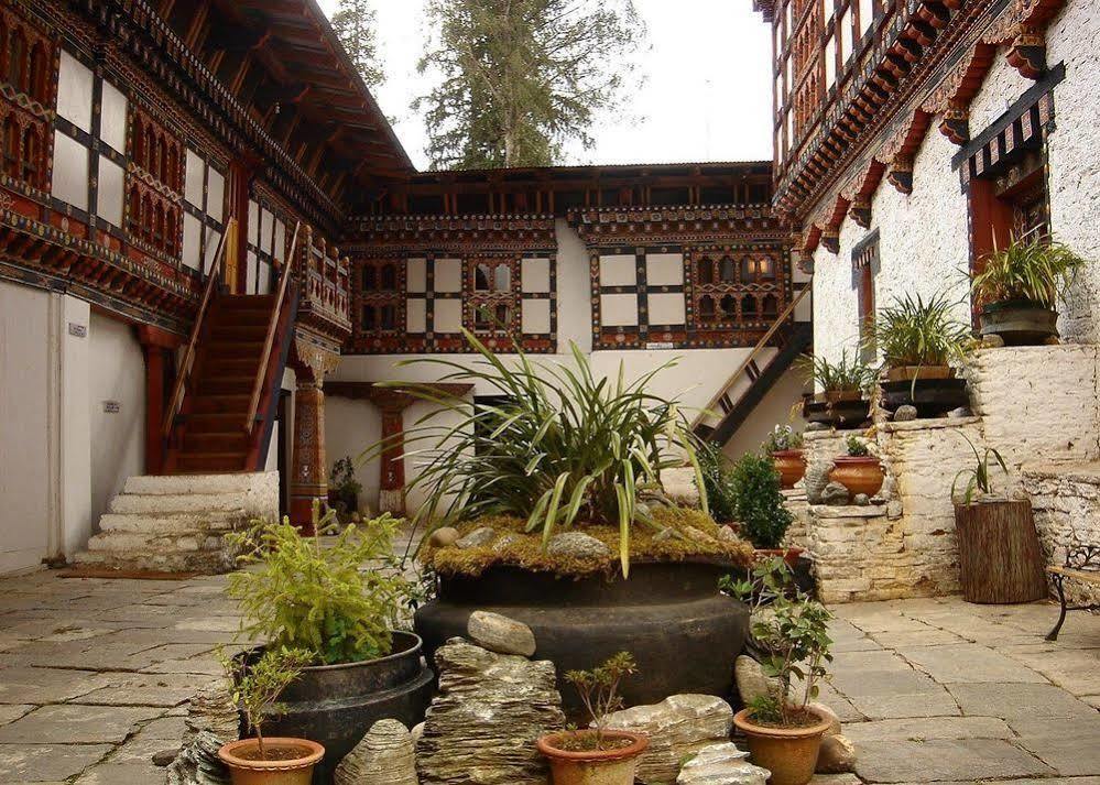 Gangtey Palace Hotel 帕罗 外观 照片