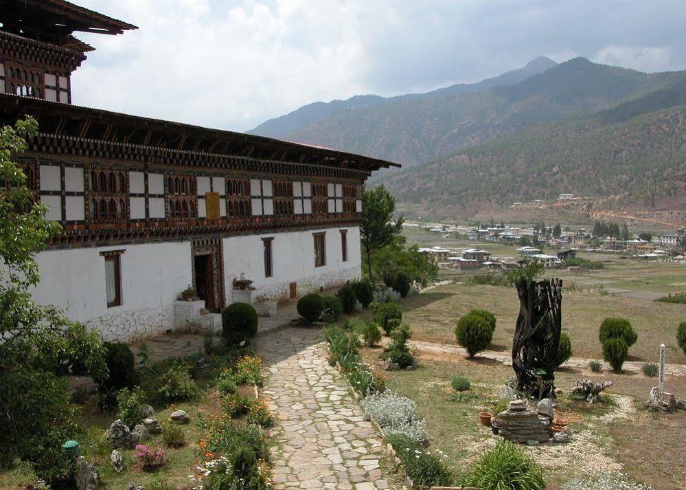 Gangtey Palace Hotel 帕罗 外观 照片