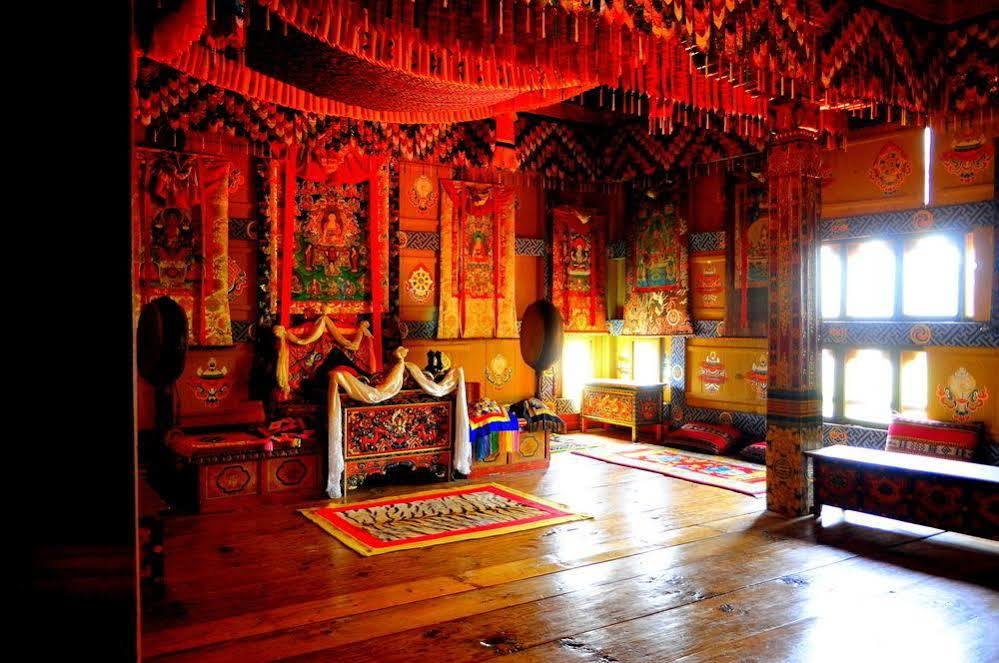 Gangtey Palace Hotel 帕罗 外观 照片