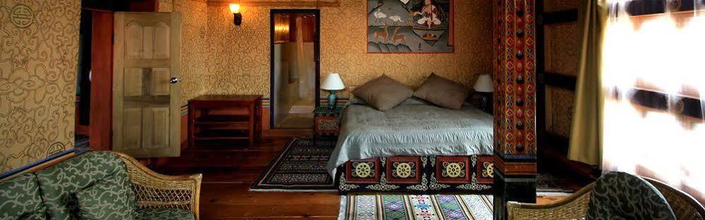 Gangtey Palace Hotel 帕罗 外观 照片